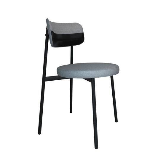 Imagem de Cadeira Kyta Fixa com 4 Pés 50 X 44,7 X 83,8 Cm com 1 Unidade