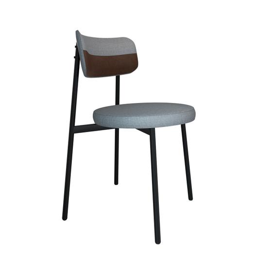 Imagem de Cadeira Kyta Fixa com 4 Pés 50 X 44,7 X 83,8 Cm com 1 Unidade