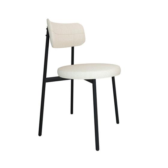 Imagem de Cadeira Kyta Fixa com 4 Pés 50 X 44,7 X 83,8 Cm com 1 Unidade
