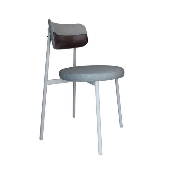 Imagem de Cadeira Kyta Fixa com 4 Pés 50 X 44,7 X 83,8 Cm com 1 Unidade