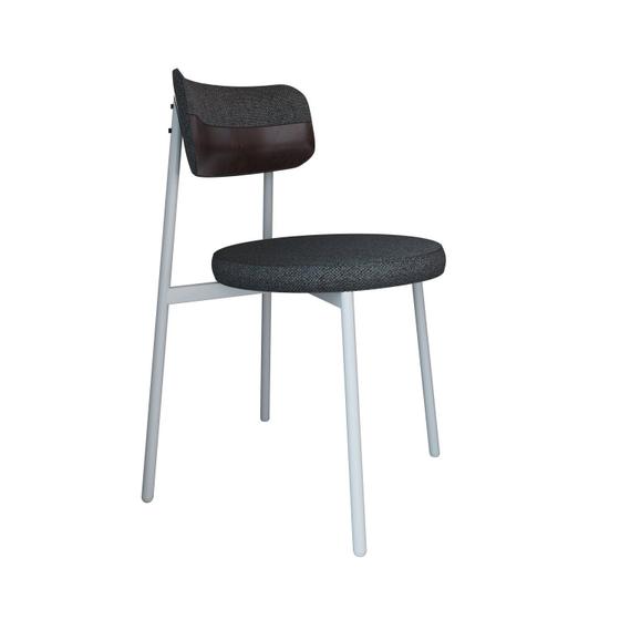 Imagem de Cadeira Kyta Fixa com 4 Pés 50 X 44,7 X 83,8 Cm com 1 Unidade