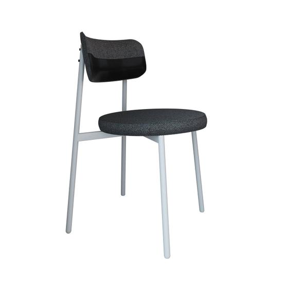 Imagem de Cadeira Kyta Fixa com 4 Pés 50 X 44,7 X 83,8 Cm com 1 Unidade