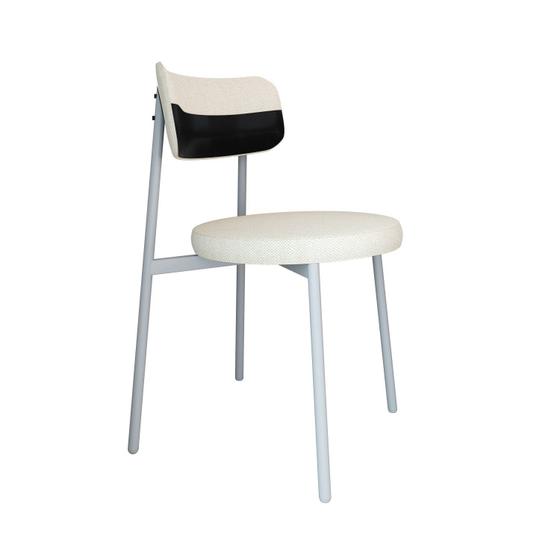 Imagem de Cadeira Kyta Fixa com 4 Pés 50 X 44,7 X 83,8 Cm com 2 Unidades