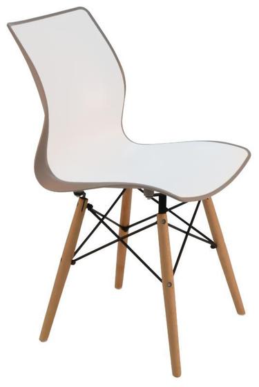 Imagem de Cadeira Maja Sem Braços Polipropileno Com Base 3D Tramontina