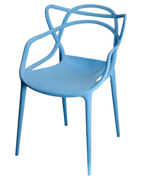 Imagem de Cadeira Master Allegra Polipropileno Azul - 21400