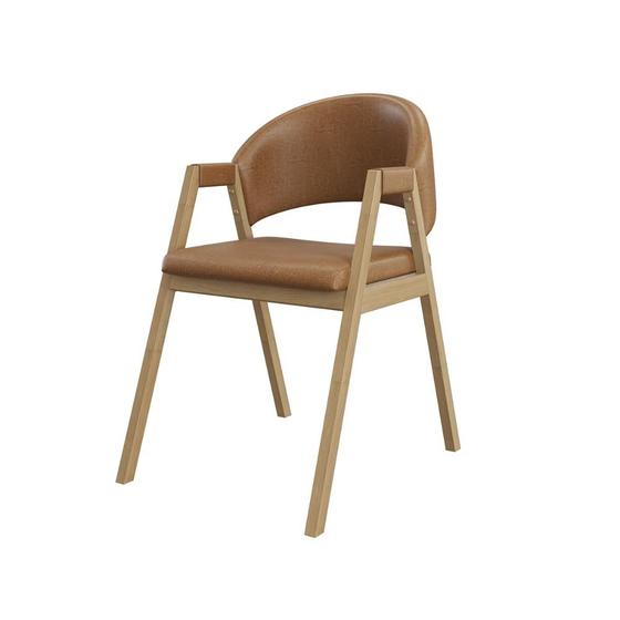 Imagem de Cadeira Mesa de Jantar Reforçada Moderna Suellen - Balaqui