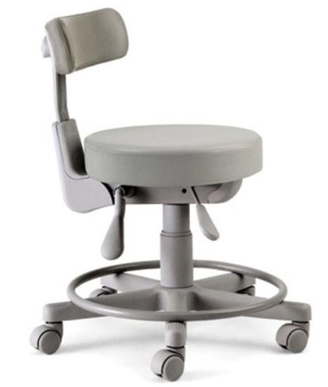 Imagem de Cadeira Mocho com Back System Linha Mocho Cinza