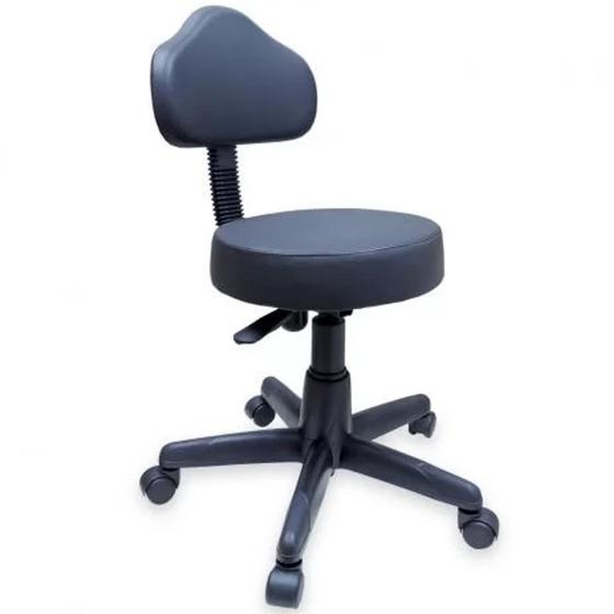Cadeira Mocho Para Clínicas Preto Base Preta Menor preço em Cadeira Mocho Para Clínicas Preto Base Preta