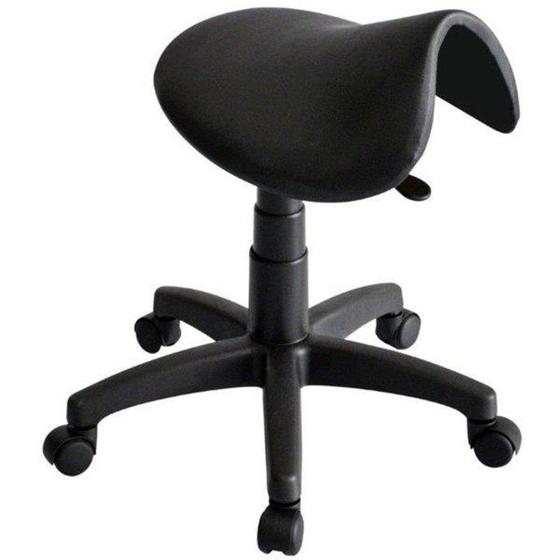 Cadeira Mocho Sela Preto Urban Office Menor preço em Cadeira Mocho Sela Preto Urban Office