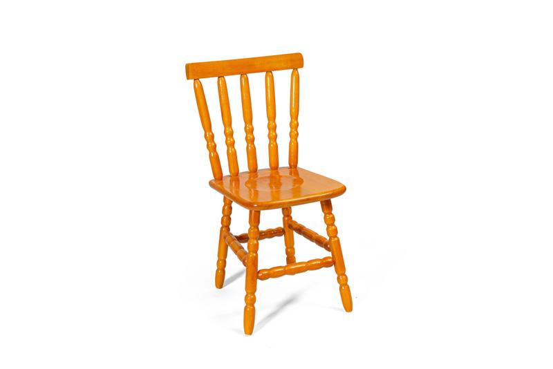 Imagem de Cadeira Mônaco Assento Pequeno - Natural -  JM Móveis
