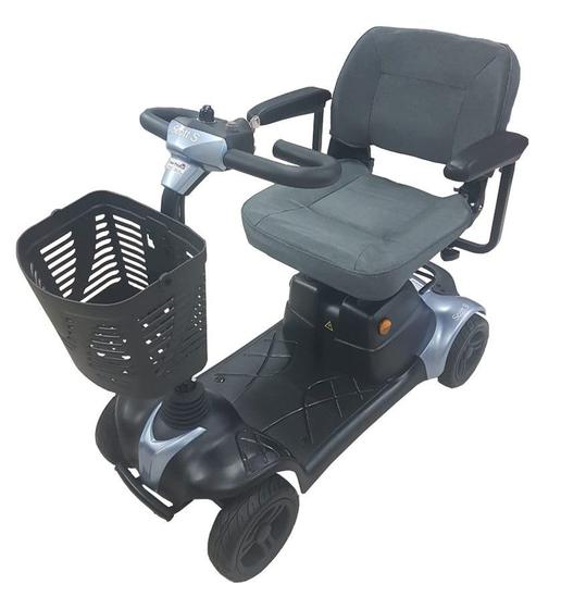 Imagem de Cadeira Motorizada Scooter Elétrica Scott S Desmontável Azul Ottobock