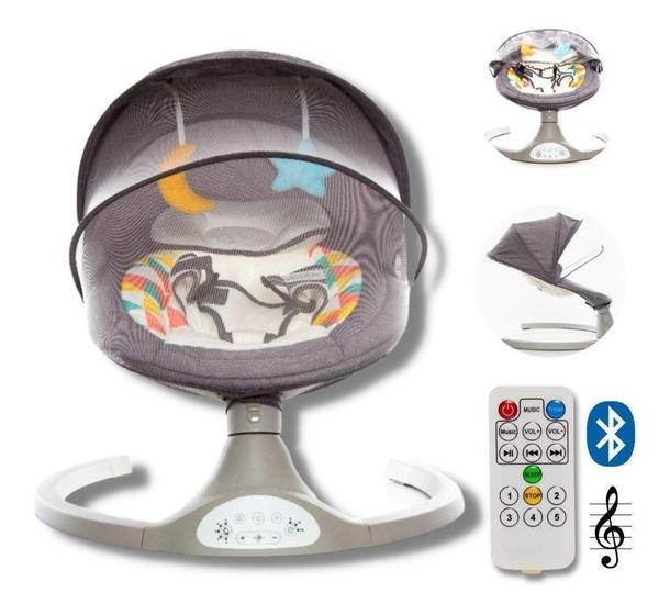 Cadeira Musical Motion Balanço Bluetooth Descanso Bebê 0 a 6 Meses Elétrica Dican Menor preço em Cadeira Musical Motion Balanço Bluetooth Descanso Bebê 0 a 6 Meses Elétrica Dican