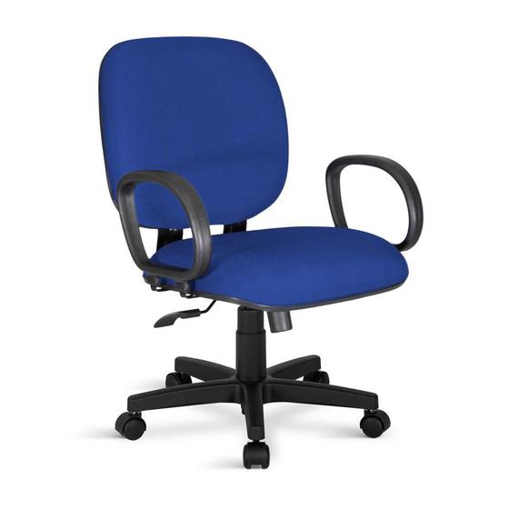 Imagem de Cadeira Obeso Turim Plus Size Giratória Relax Azul