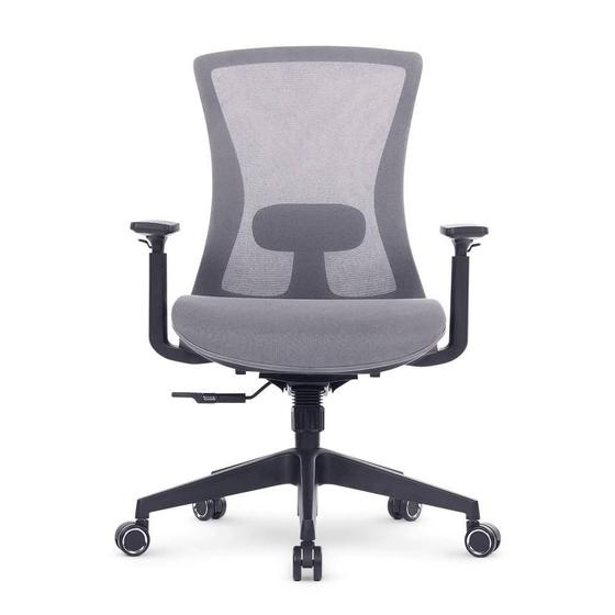 Cadeira Office DT3 Vicenza, Até 120Kg, Ajuste de Ângulo, Cinza - 13386-1 Menor preço em Cadeira Office DT3 Vicenza, Até 120Kg, Ajuste de Ângulo, Cinza - 13386-1