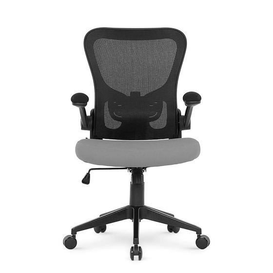 Imagem de Cadeira Office DT3 Vita, Até 95kg, Ajuste de Inclinação, Light Gray - 13907-0