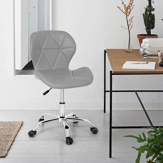 Cadeira Office Eiffel Slim Base Giratória - Decor Imagem de Cadeira Office Eiffel Slim Base Giratória