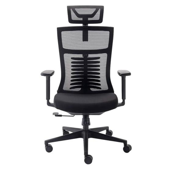 Cadeira Office Elements Vertta, Até 150 kg, Reclinável, Braços 3D, Cilindro Classe 4, Preto - 70048 é boa?