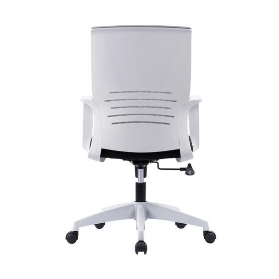 Cadeira Office Husky Sit 150, Light Grey, Cilindro de Gás Classe 3, Base em PP, Roda em Nylon - HTCD003 Menor preço em Cadeira Office Husky Sit 150, Light Grey, Cilindro de Gás Classe 3, Base em PP, Roda em Nylon - HTCD003