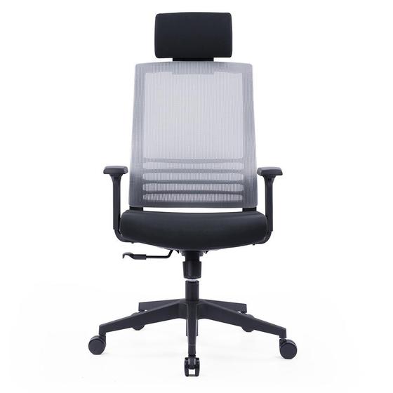 Cadeira Office Husky Sit 350, Light Grey, Encosto de Cabeça Fixo, Cilindro de Gás Classe 3, Base em Nylon - HTCD006 Menor preço em Cadeira Office Husky Sit 350, Light Grey, Encosto de Cabeça Fixo, Cilindro de Gás Classe 3, Base em Nylon - HTCD006