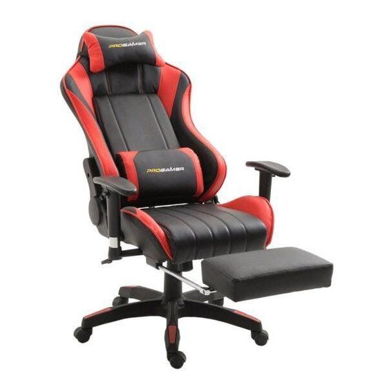 Cadeira Office Pro Gamer X com Apoio para Pés Rivatti é boa?
