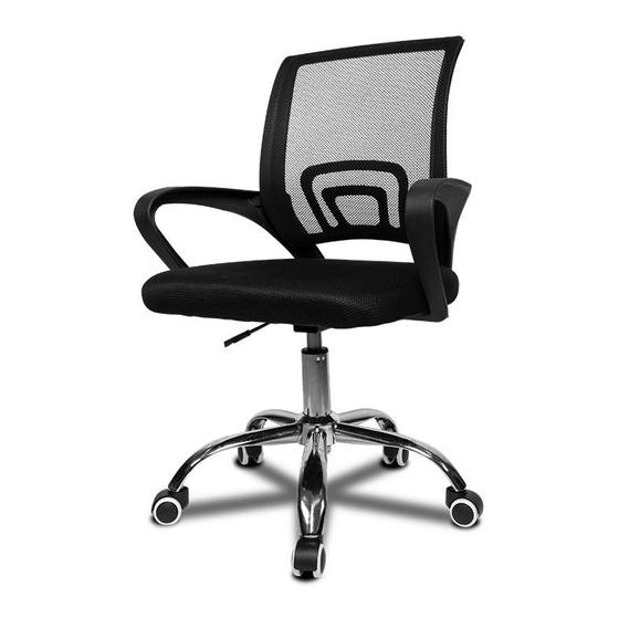 Cadeira Office TGT TS105, Preto, TGT-TS15-01 Menor preço em Cadeira Office TGT TS105, Preto, TGT-TS15-01