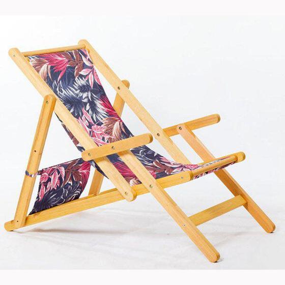 Imagem de Cadeira Opi com Braços Mão e Formão - Tecido 18663-2