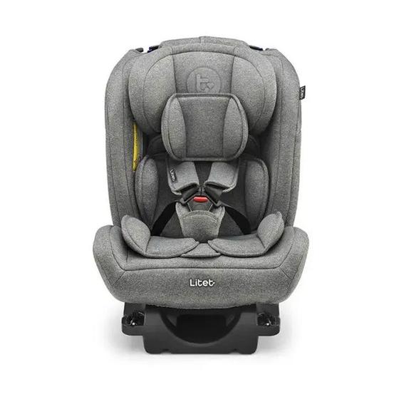 Cadeira Para Auto 0-36 Kg Isofix All Stages Fix 2.0 Litet BB451 - Cinza Menor preço em Cadeira Para Auto 0-36 Kg Isofix All Stages Fix 2.0 Litet BB451 - Cinza
