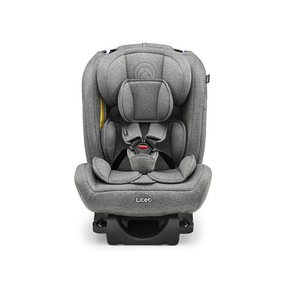 Cadeira Para Auto 0-36 Kg Isofix Litet All Stages Fix 2.0 Cinza - BB451 Menor preço em Cadeira Para Auto 0-36 Kg Isofix Litet All Stages Fix 2.0 Cinza - BB451