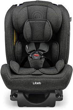 Cadeira para Auto 0-36 Kg Isofix Litet All Stages Fix 2.0 Preta - BB450 Imagem de Cadeira para Auto 0-36 Kg Isofix Litet All Stages Fix 2.0 Preta - BB450