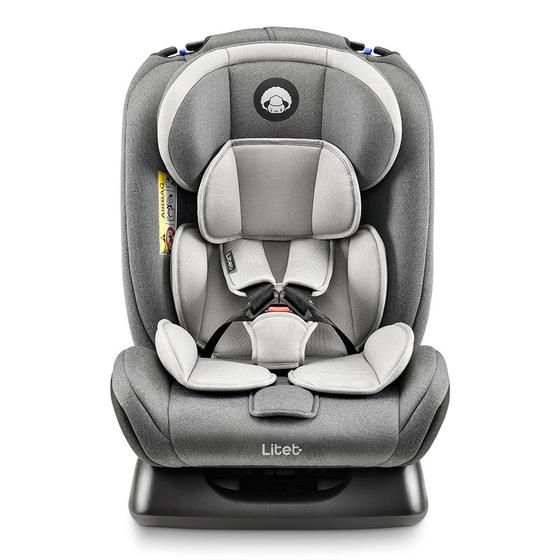 Imagem de Cadeira Para Auto 0-36 Kg Mass Cinza Litet - BB457