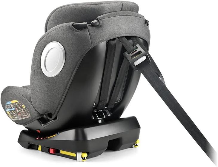 Cadeira Para Auto 0-36 Kgs Isofix Com Rotação Snugfix Preto e Cinza Litet Menor preço em Cadeira Para Auto 0-36 Kgs Isofix Com Rotação Snugfix Preto e Cinza Litet