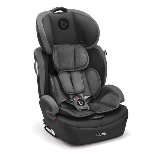 Imagem de Cadeira Para Auto 9-36 Kg Isofix Litet Safemax Fix 2.0 Cinza - BB460