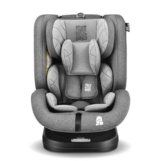 Imagem de Cadeira para Auto Artemis 0-36 Kgs Isofix 360 Cinza Multikids Baby - BB434