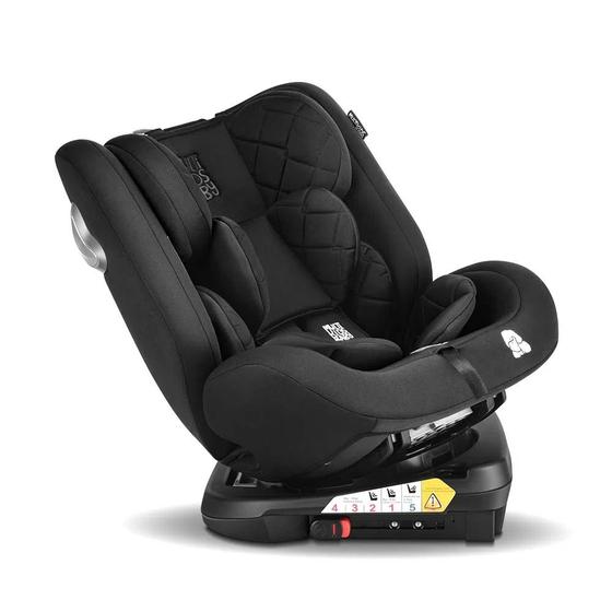 Cadeira Para Auto Artemis 0 a 36 Kg Isofix Rotacional 360 Preta - Multikids Menor preço em Cadeira Para Auto Artemis 0 a 36 Kg Isofix Rotacional 360 Preta - Multikids
