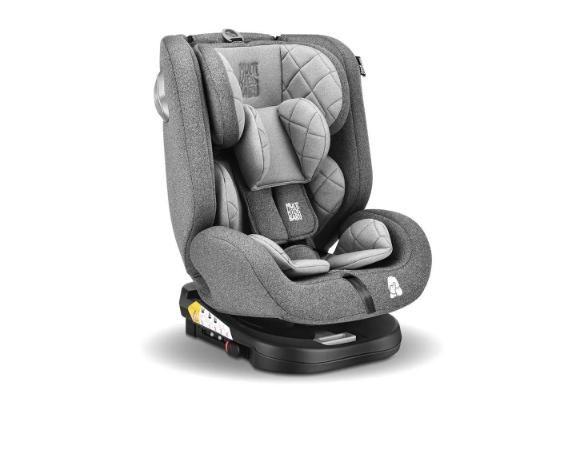 Imagem de Cadeira Para Auto Artemis 36kg Cinza Multikids Baby - Bb434 Liso