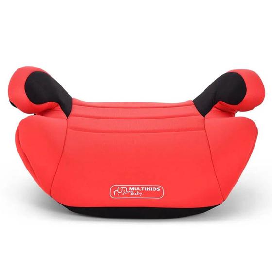 Imagem de Cadeira para Auto Baby Safe Booster 22-36Kg Vermelho Multikids - BB645