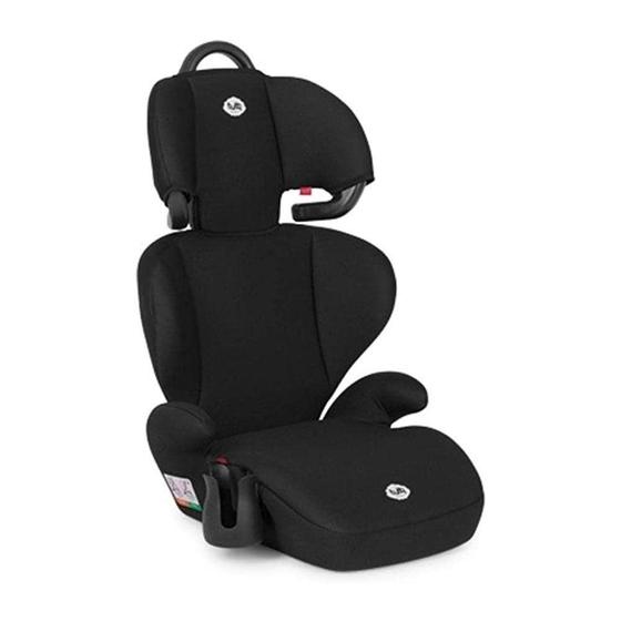 Imagem de Cadeira para Auto Delta Tutti Baby 15kg a 36kg - Preto