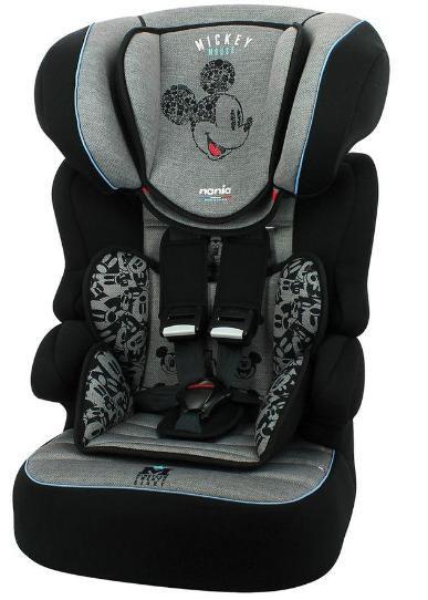 Imagem de Cadeira para Auto Disney Beline Luxe Mickey Mouse Coll de 9 até 36 Kg Preto