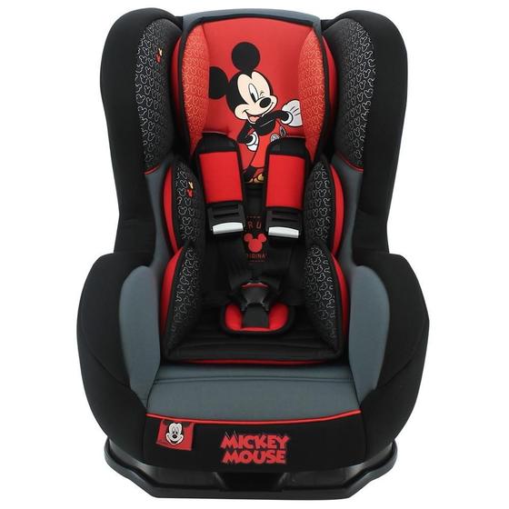Cadeira Para Auto Disney Mickey Mouse Classique 0 Até 25 Kg Preta e Cadeirinha para Automóvel - Magazine Luiza
