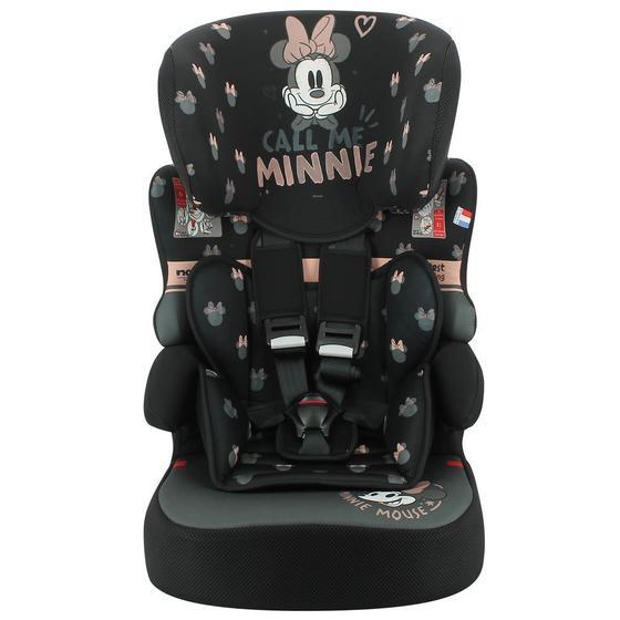 Imagem de Cadeira para Auto Disney Kalle Minnie Mouse Happy Days 9kg até 36kg Preto