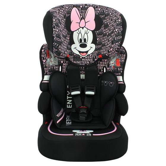 Imagem de Cadeira Para Auto Disney Kalle Minnie Mouse Typo 9 Até 36 Kg Preto