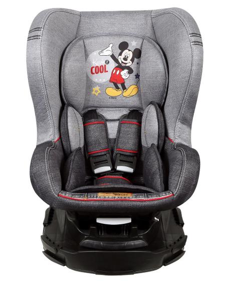Cadeira Para Auto Disney Revo Denim Mickey Mouse - - Cadeirinha para - Magazine Luiza