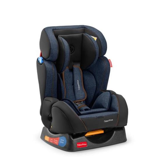 Imagem de Cadeira Para Auto Fisher Price 0-25Kgs Azul Multilaser Bb578