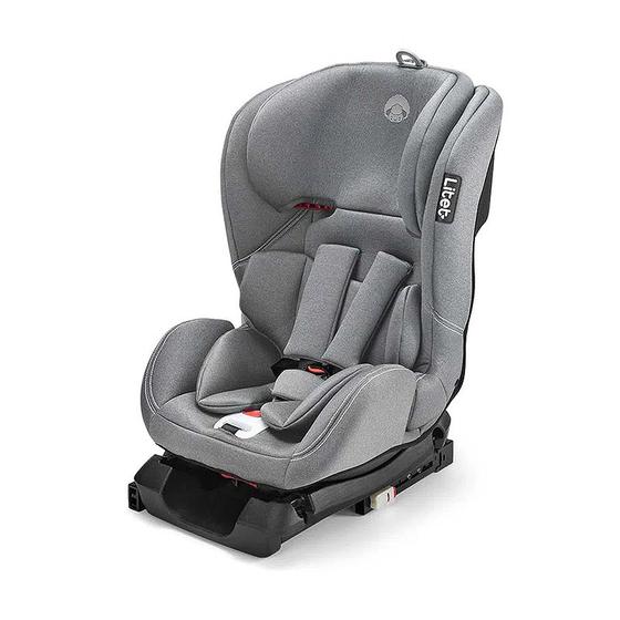 Imagem de Cadeira para Auto Litet Wee 0 a 36kg Isofix Cinza - BB719 - Multikids