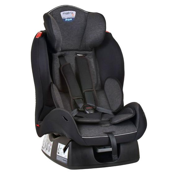 Cadeira para Auto Matrix de 0 à 25 Kg Burigotto Preto Menor preço em Cadeira para Auto Matrix de 0 à 25 Kg Burigotto Preto