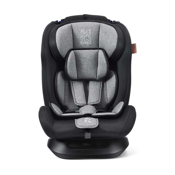 Imagem de Cadeira para Auto Orion Preta e Cinza Multikids Baby - BB439