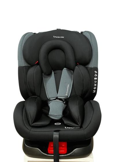Imagem de Cadeira para Auto Prime 360º 0 a 36kg Preto - Premium Baby