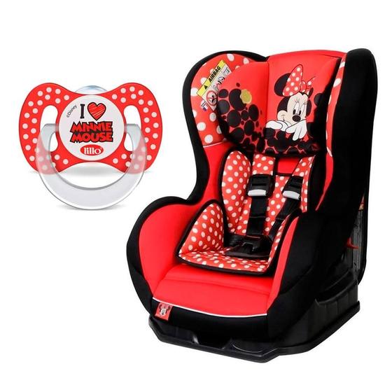Imagem de Cadeira Para Auto Primo Minnie Teamtex Com Chupeta Funny