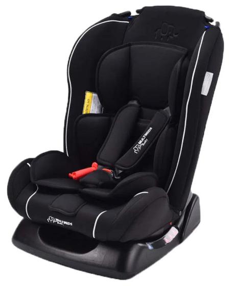 Imagem de Cadeira Para Auto Prius Preto (0 à 25 Kg) - Multikids Baby