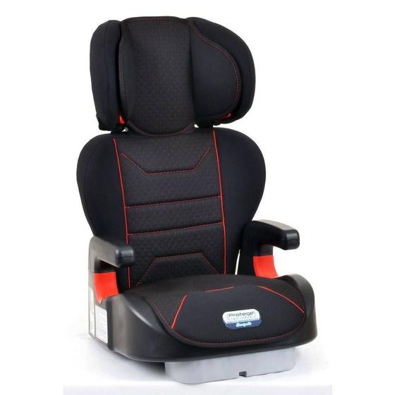 Imagem de Cadeira para Auto Protege - Dot Vermelho - 15 a 36Kg - Burigotto